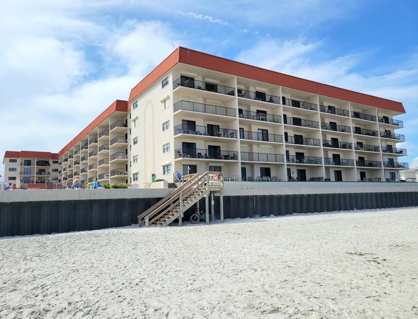 Апартаменти 410 - Fourth Floor 1/1 Sleeps 2 Нью-Смірна-Біч Екстер'єр фото