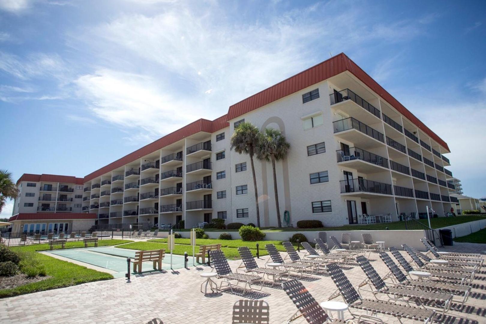 Апартаменти 410 - Fourth Floor 1/1 Sleeps 2 Нью-Смірна-Біч Екстер'єр фото