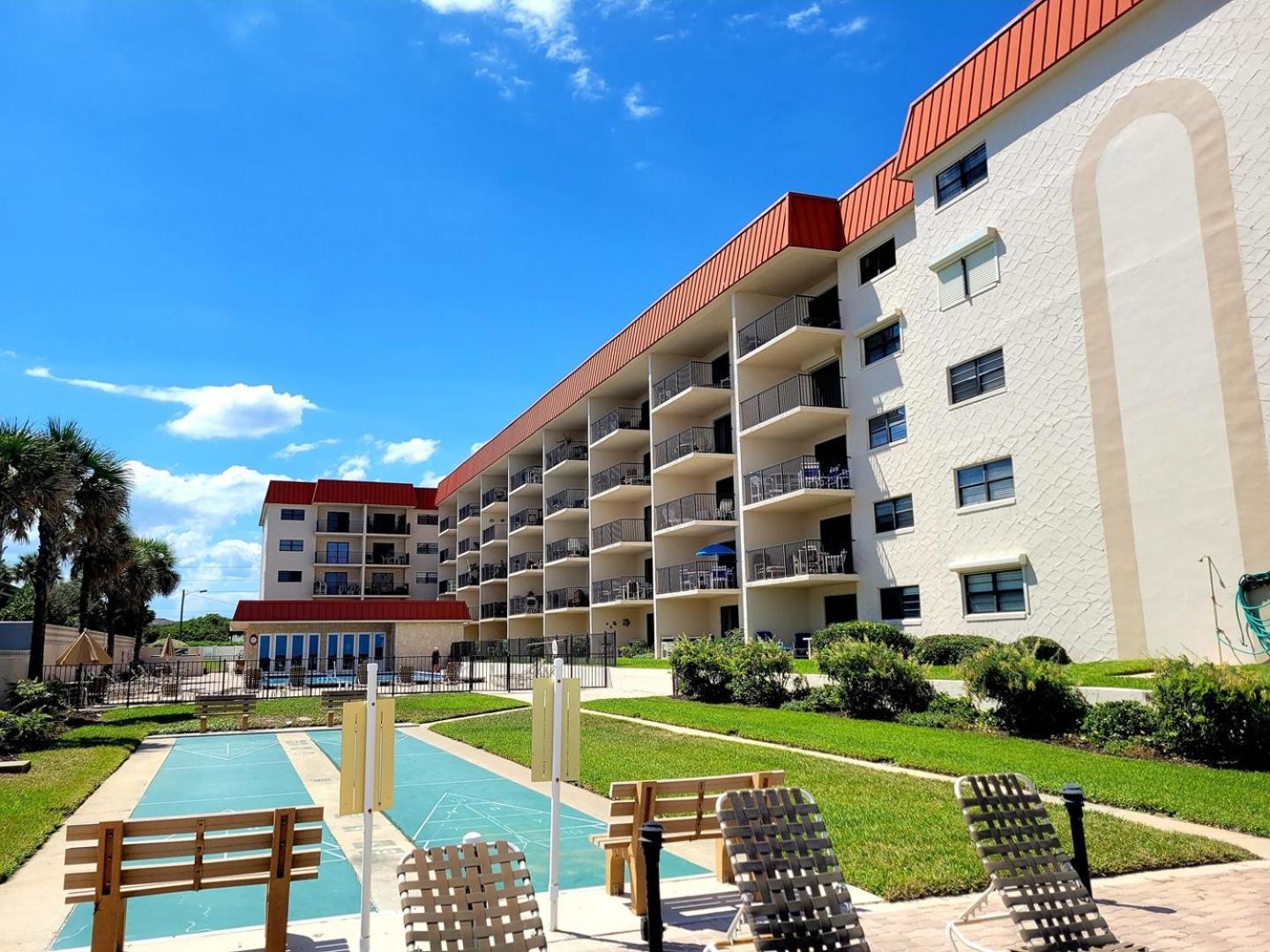 Апартаменти 410 - Fourth Floor 1/1 Sleeps 2 Нью-Смірна-Біч Екстер'єр фото