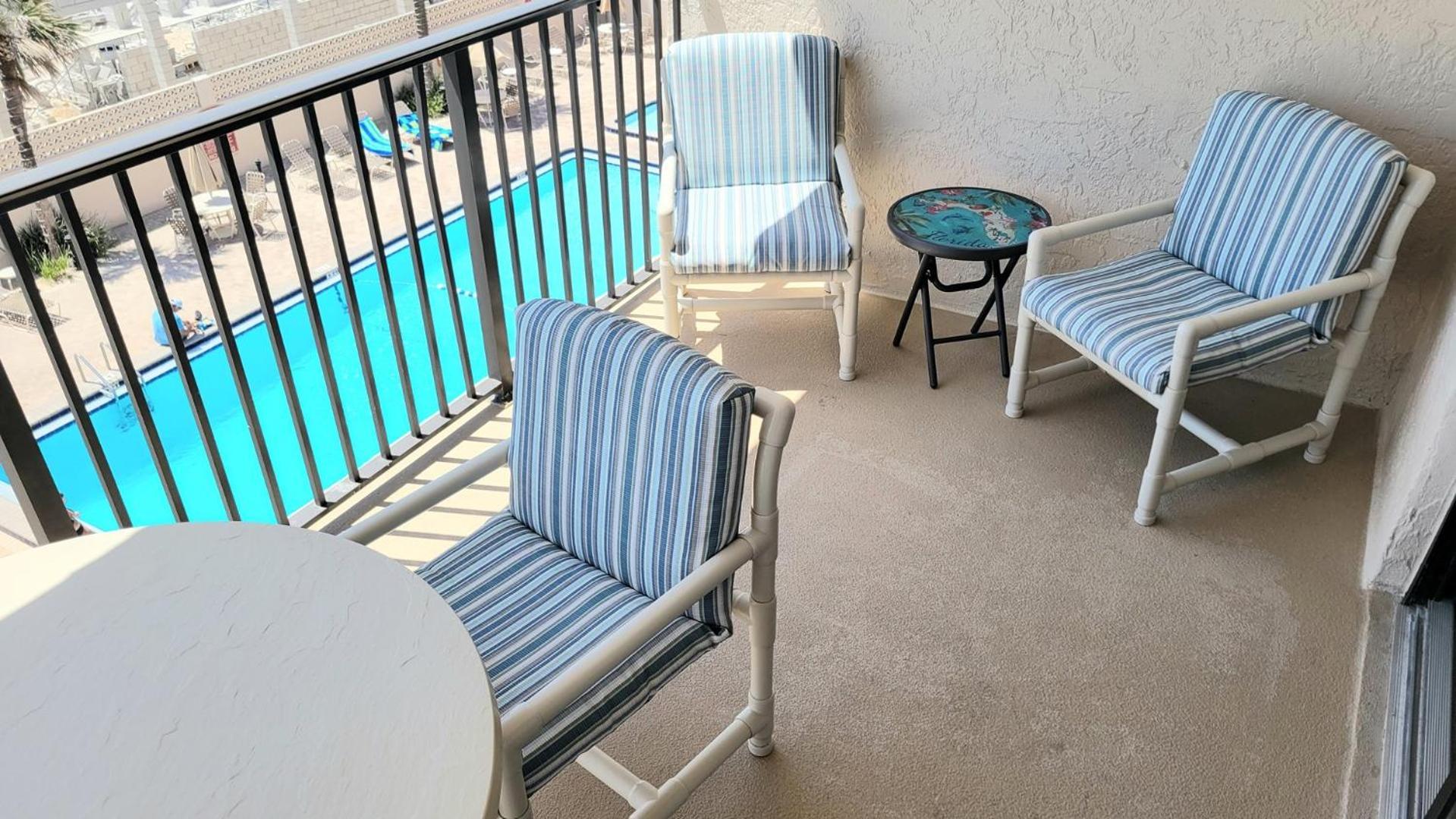 Апартаменти 410 - Fourth Floor 1/1 Sleeps 2 Нью-Смірна-Біч Екстер'єр фото