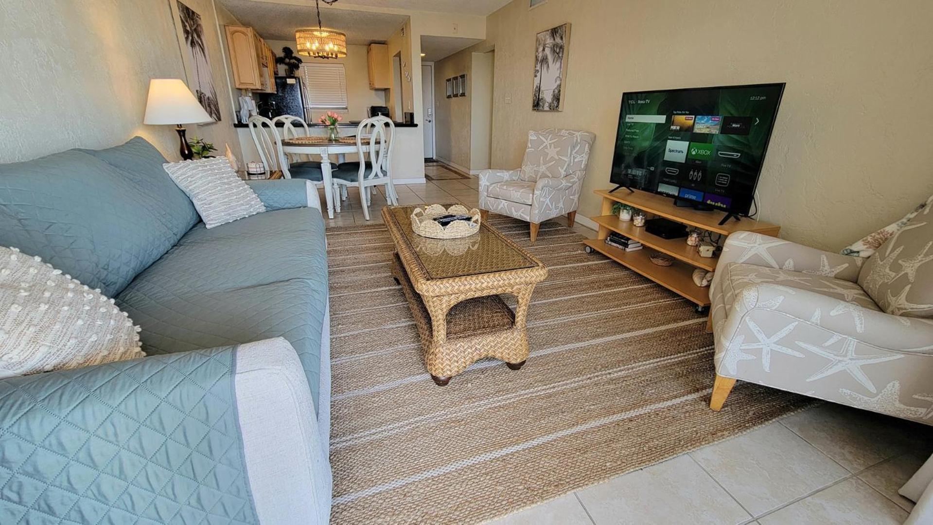 Апартаменти 410 - Fourth Floor 1/1 Sleeps 2 Нью-Смірна-Біч Екстер'єр фото
